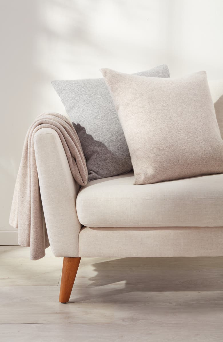 Nordstrom Cashmere Accent Pillow, Alternate, color,