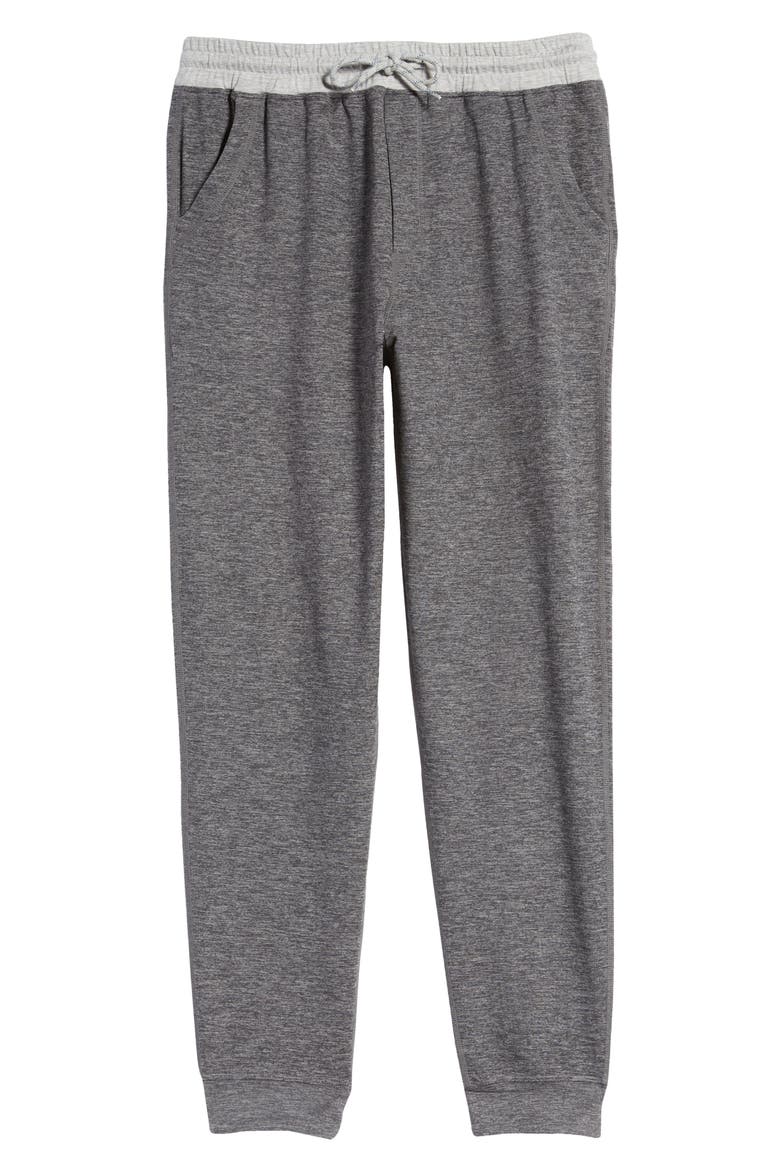 Performance Yoga Joggers, Alternate, color, DARK HEATHER GREY