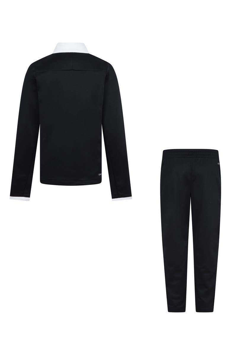 Nike Kids' Dri-Fit Academy Quarter Zip Pullover & Track Pants Set, Alternate, color, Black