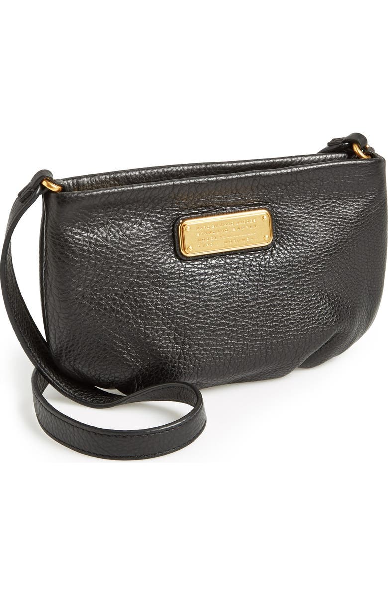 Marc Jacobs MARC BY MARC JACOBS 'New Q - Percy' Leather Crossbody Bag, Main, color,