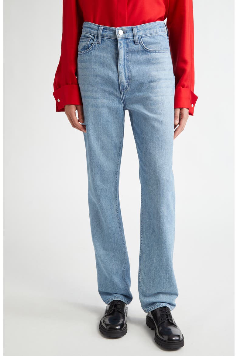 Mika High Waist Jeans, Main, color, INDIGO
