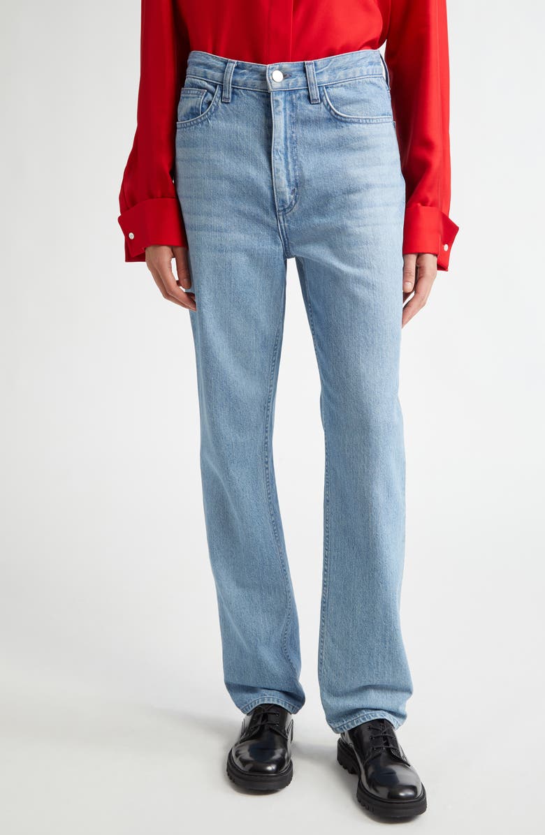 PARTOW Mika High Waist Jeans, Main, color, Indigo