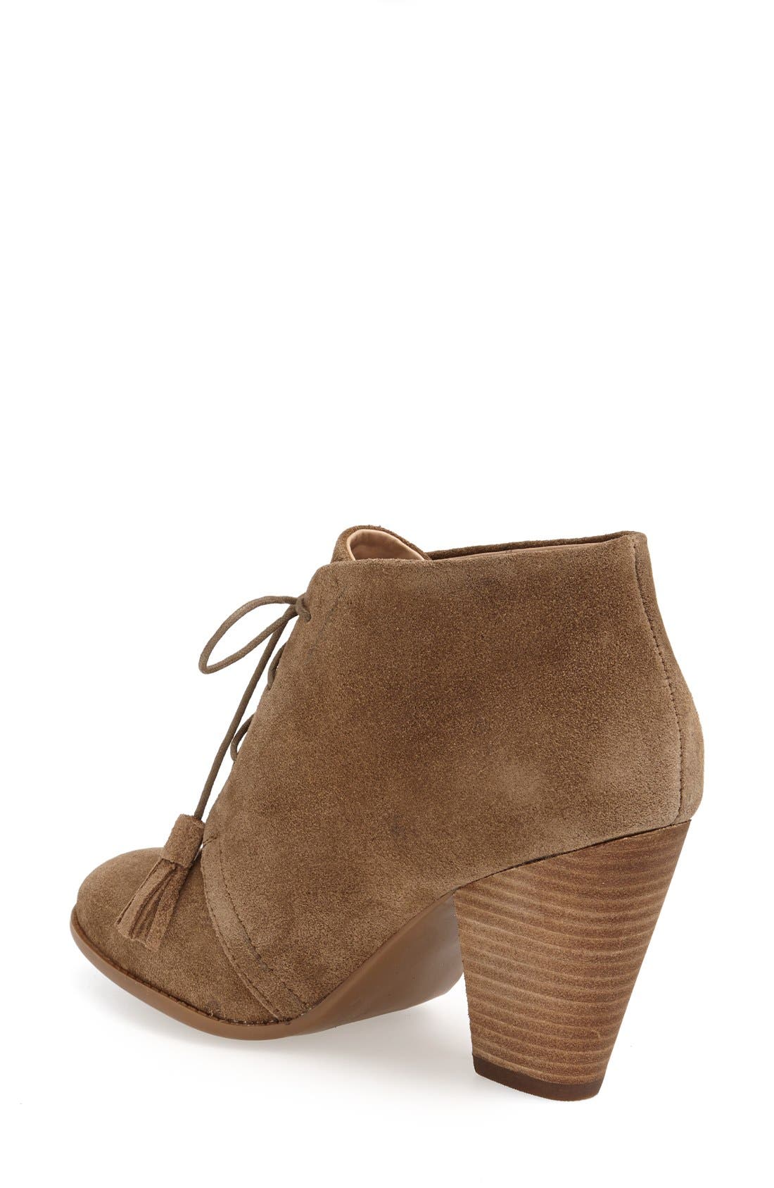 'Tallie' Lace-Up Bootie, Alternate, color, ARMY