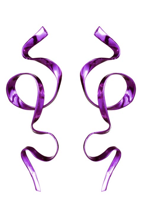 Allegro Ribbon Drop Earrings