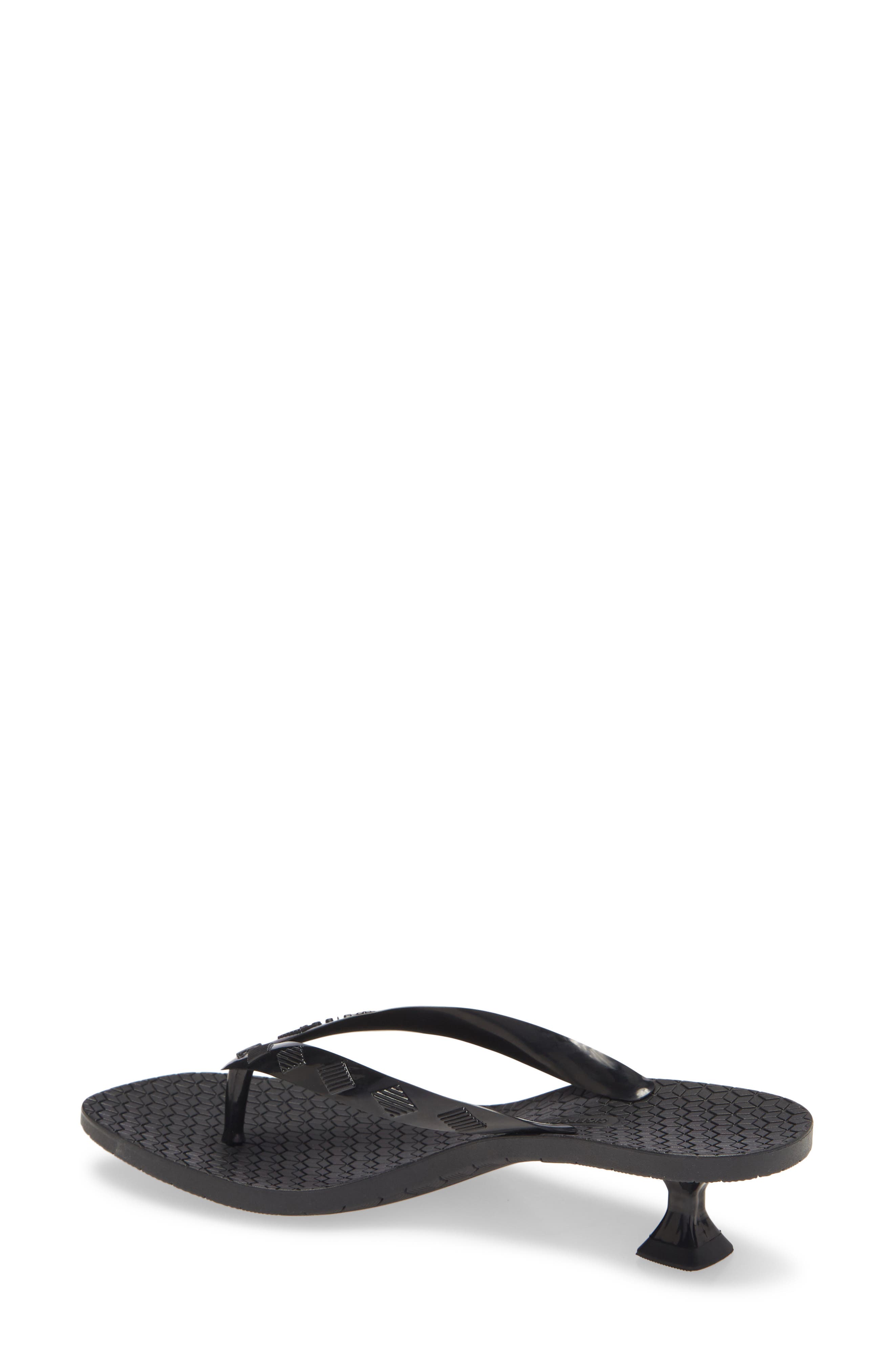 Sigerson Morrison Iconic Kitten Heel Flip Flop, Alternate, color, 