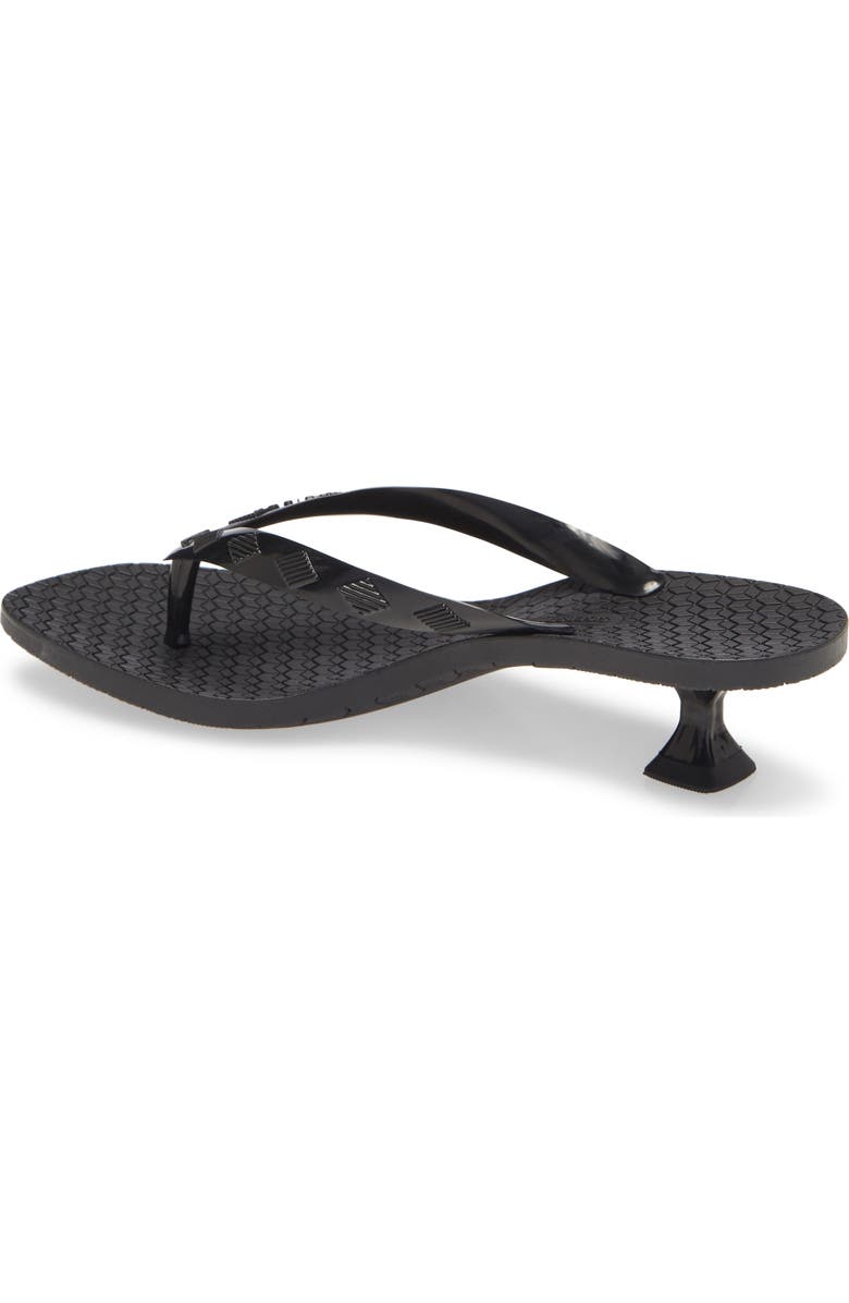 Sigerson Morrison Iconic Kitten Heel Flip Flop, Alternate, color,