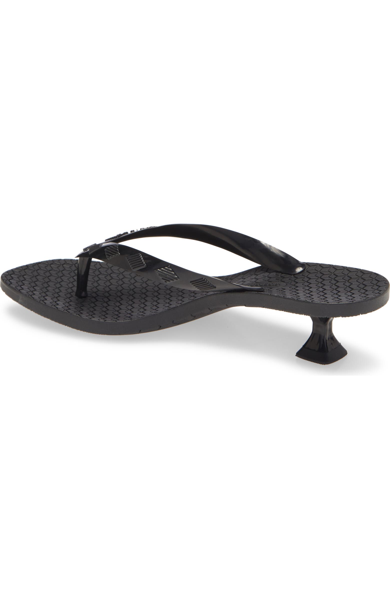 Sigerson Morrison Iconic Kitten Heel Flip Flop (Women) | Nordstrom