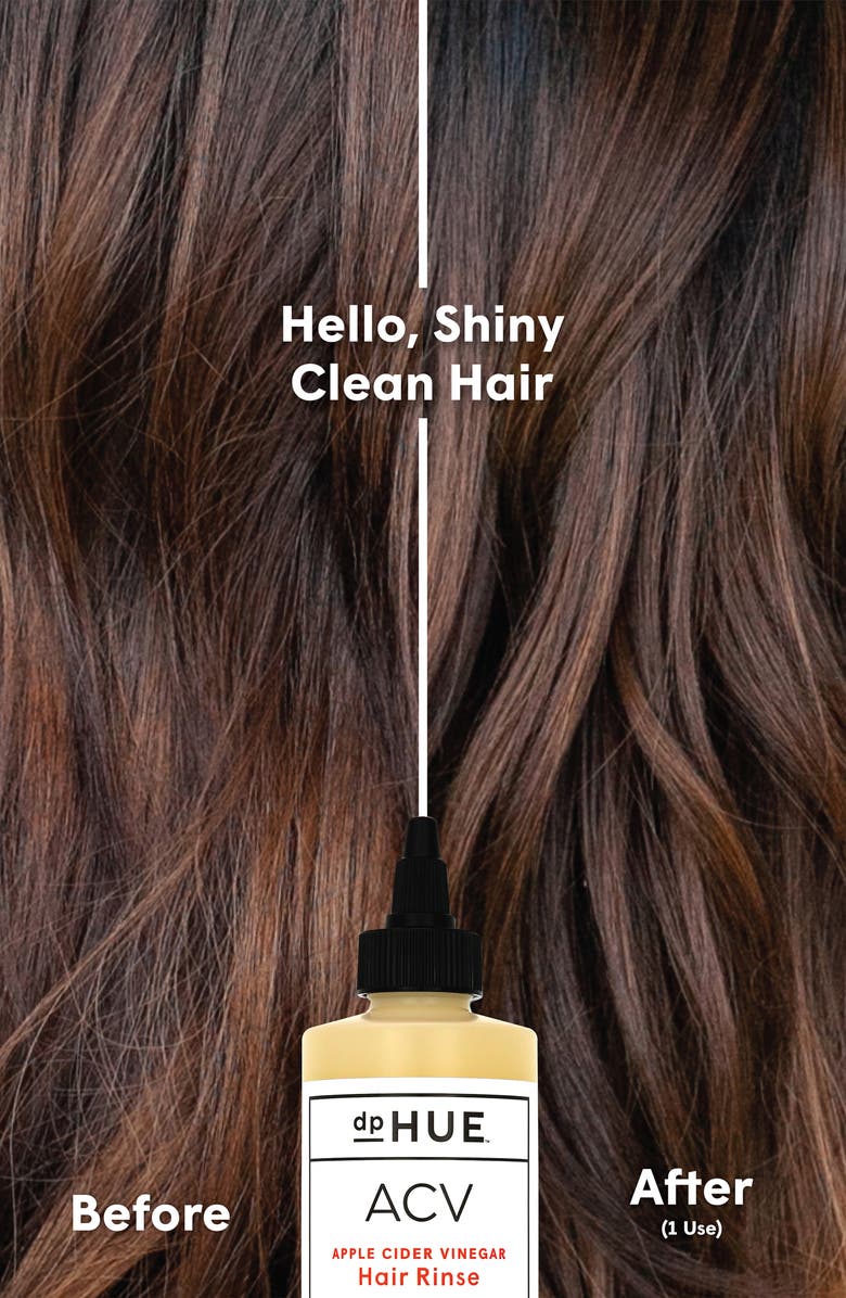 dpHUE Apple Cider Vinegar Hair Rinse, Alternate, color,