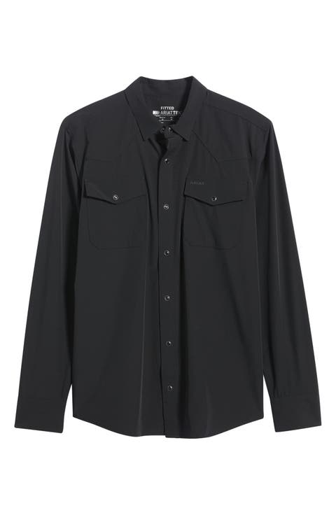 Frontiertough VentTEK Long Sleeve Performance Western Shirt