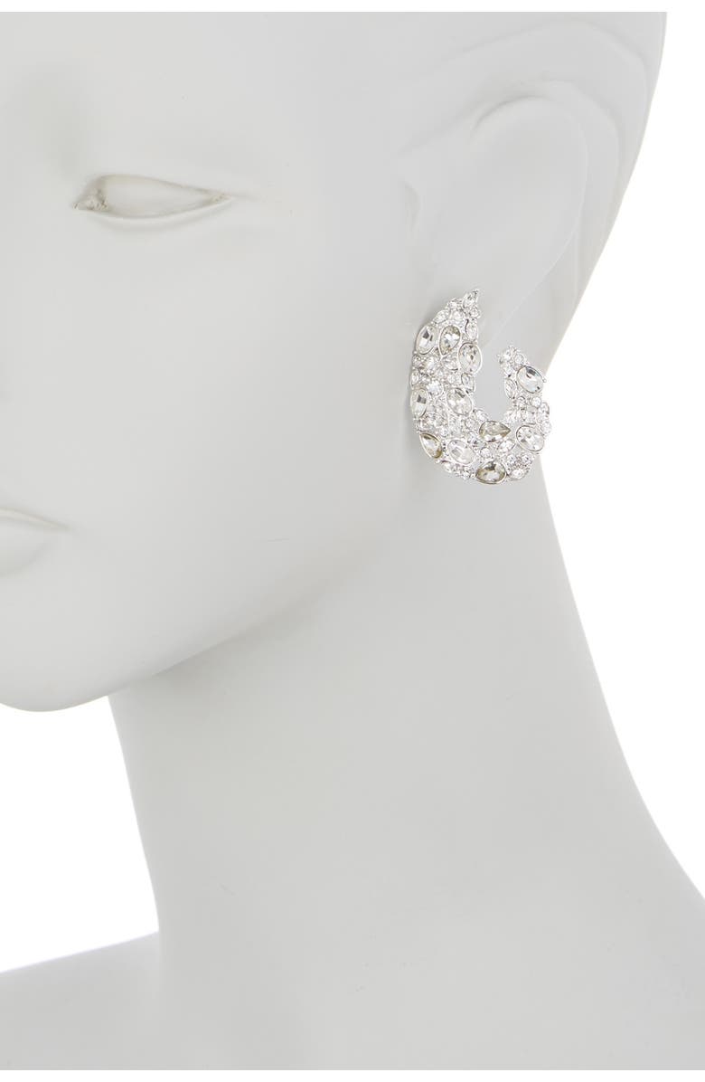 Vince Camuto Lobe Twist Hoops, Alternate, color, 