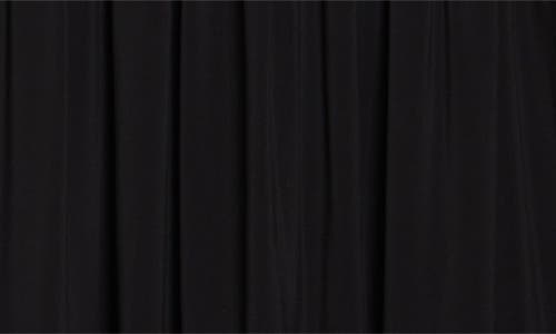 Weekend Max Mara Ghia Cross Back Ruched Sundress In Black