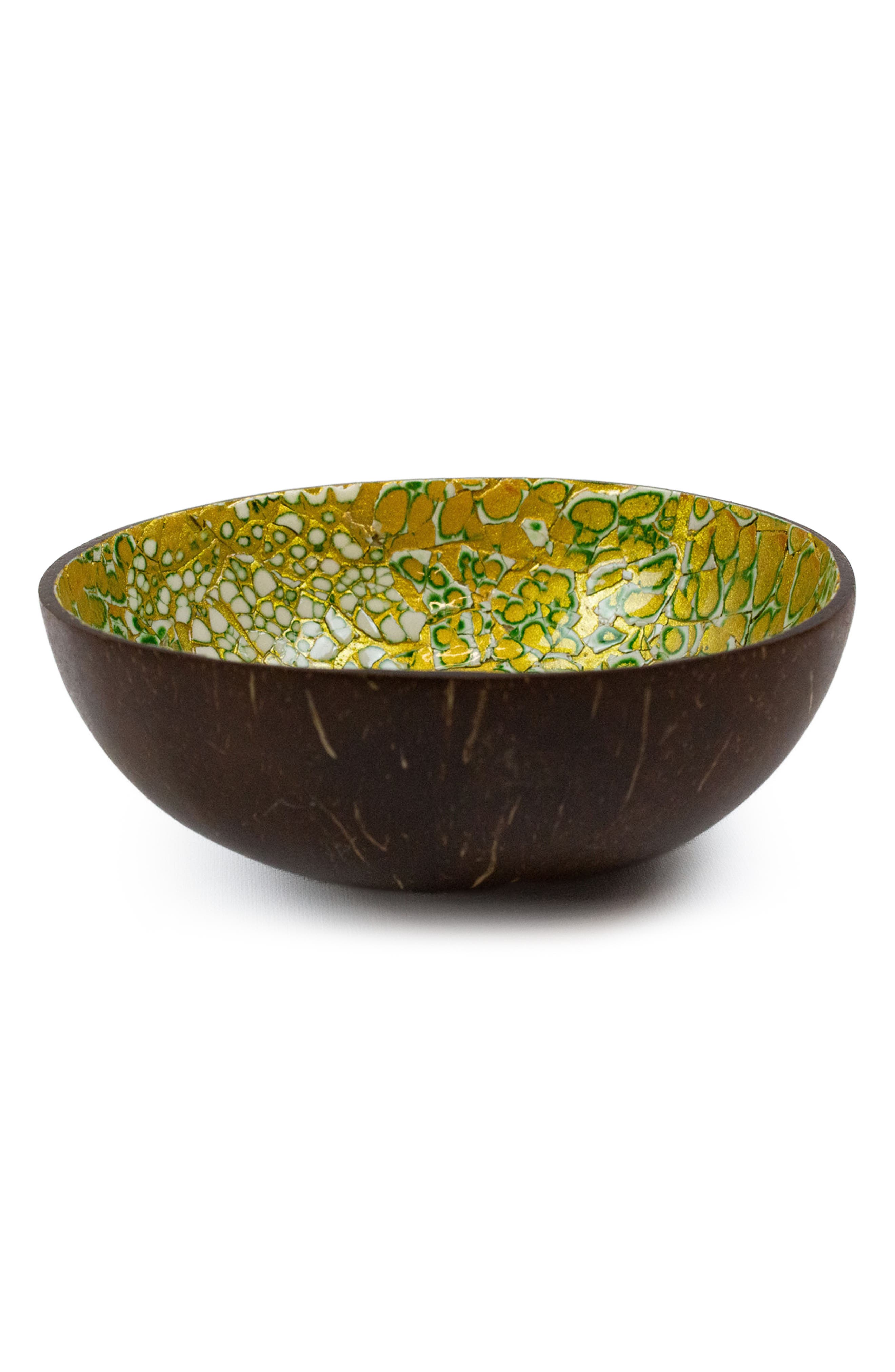 OVERSTOCK ART Tortoiseshell Coconut Bowl | Nordstromrack