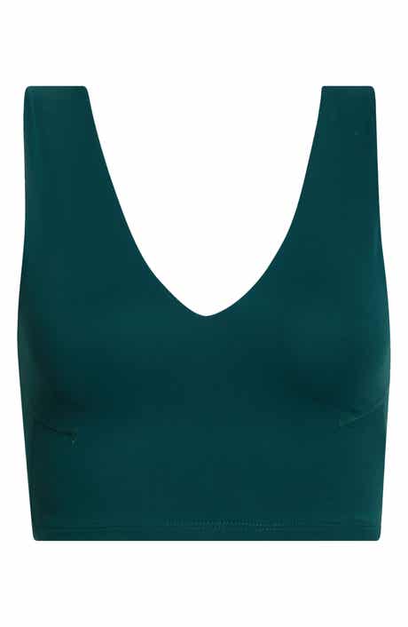 Free People FP Movement Never Better Crop V-Neck Tank