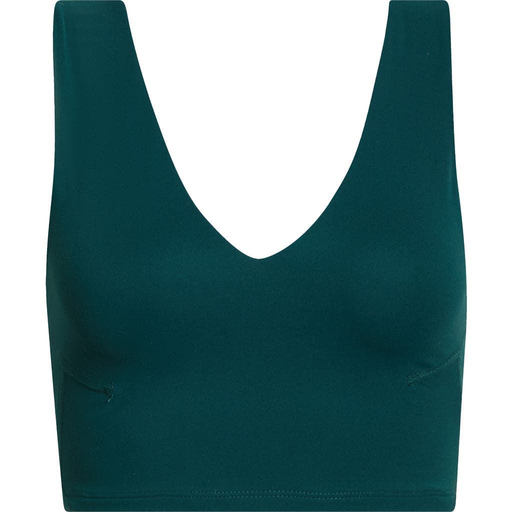 Free People Fp Movement Never Better Crop V-neck Tank In Multi