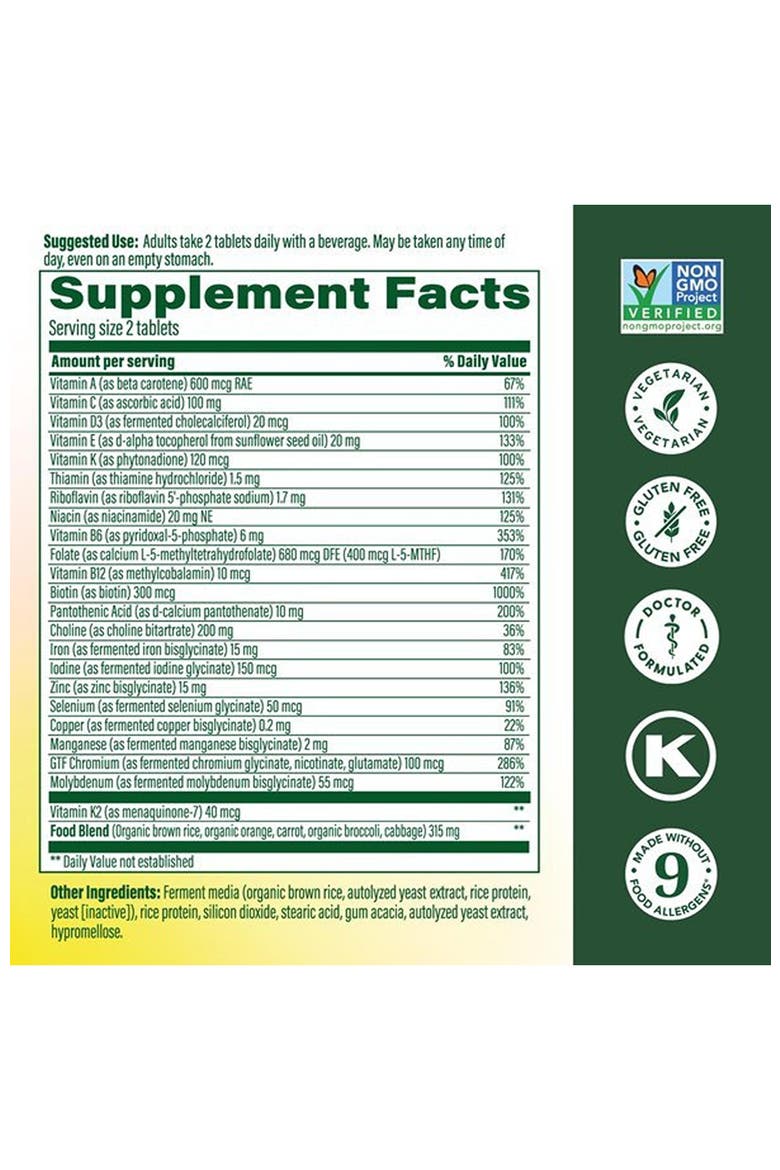 Advanced Multivitamin for Women, Doctor Formulated, Vegetarian, 120 Tablets, Alternate, color, None