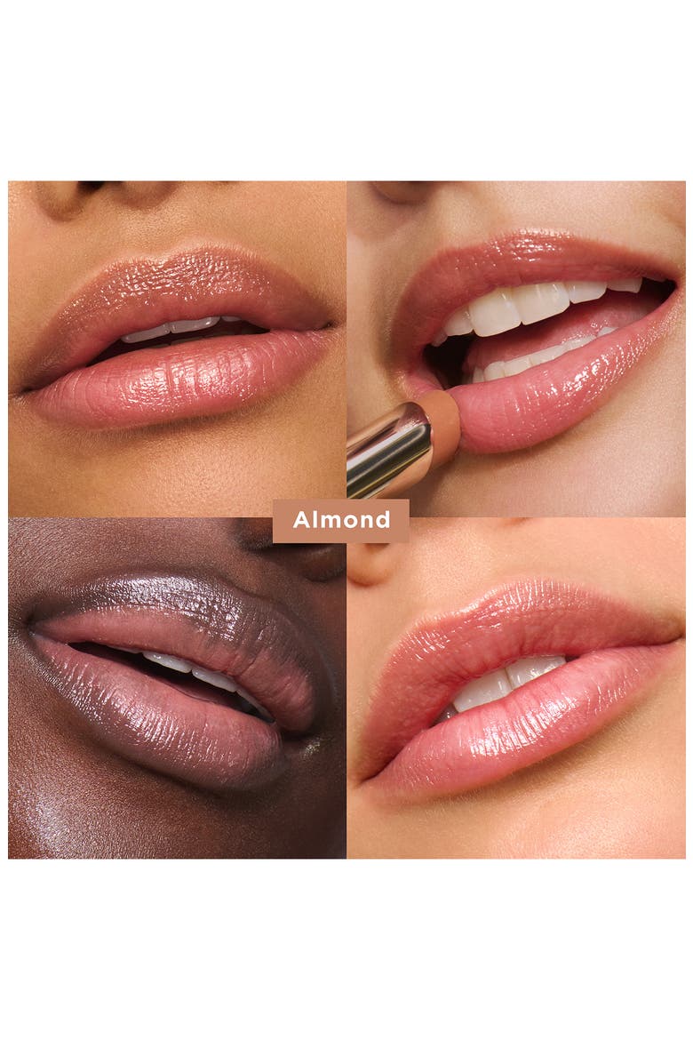 Hydrating Peptide & Plumping Lip Oil Balm, Alternate, color, ALMOND