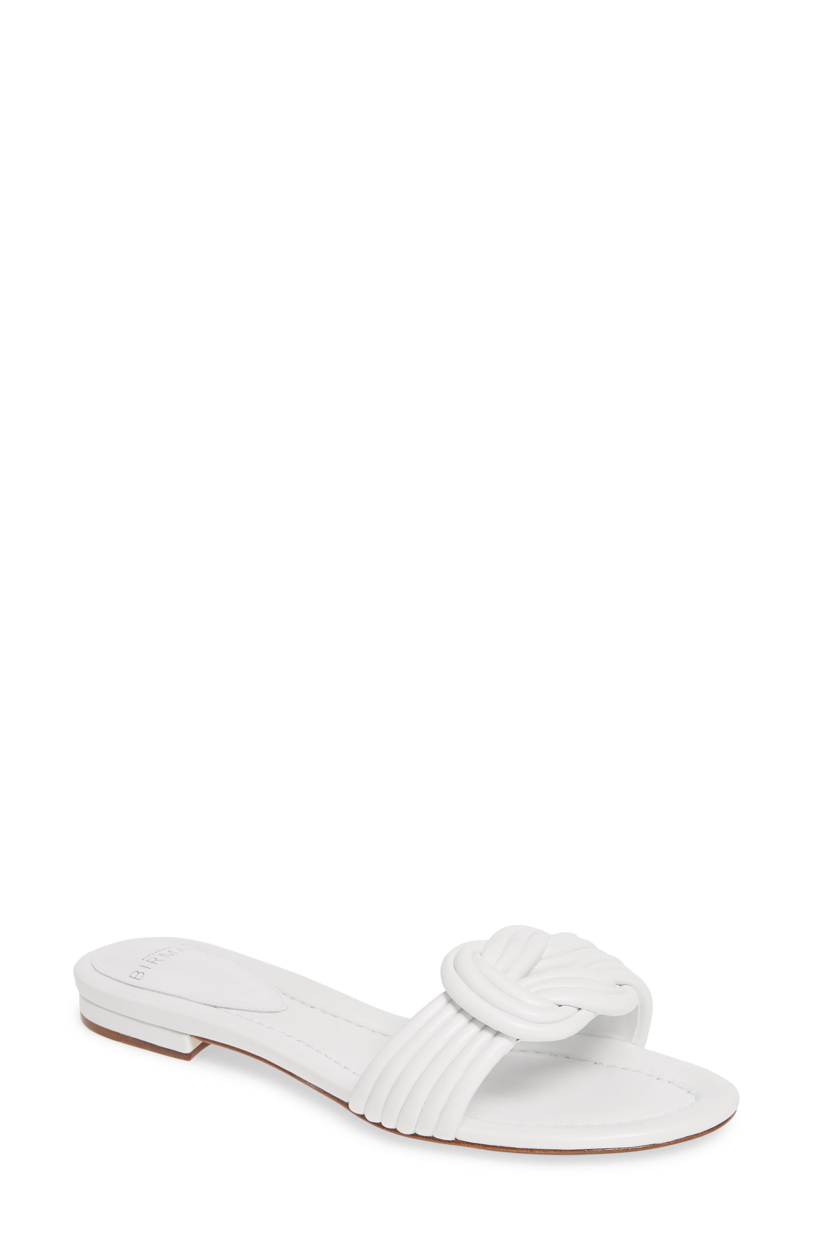 Alexandre Birman Vicky Knot Flat Sandal, Main, color, 