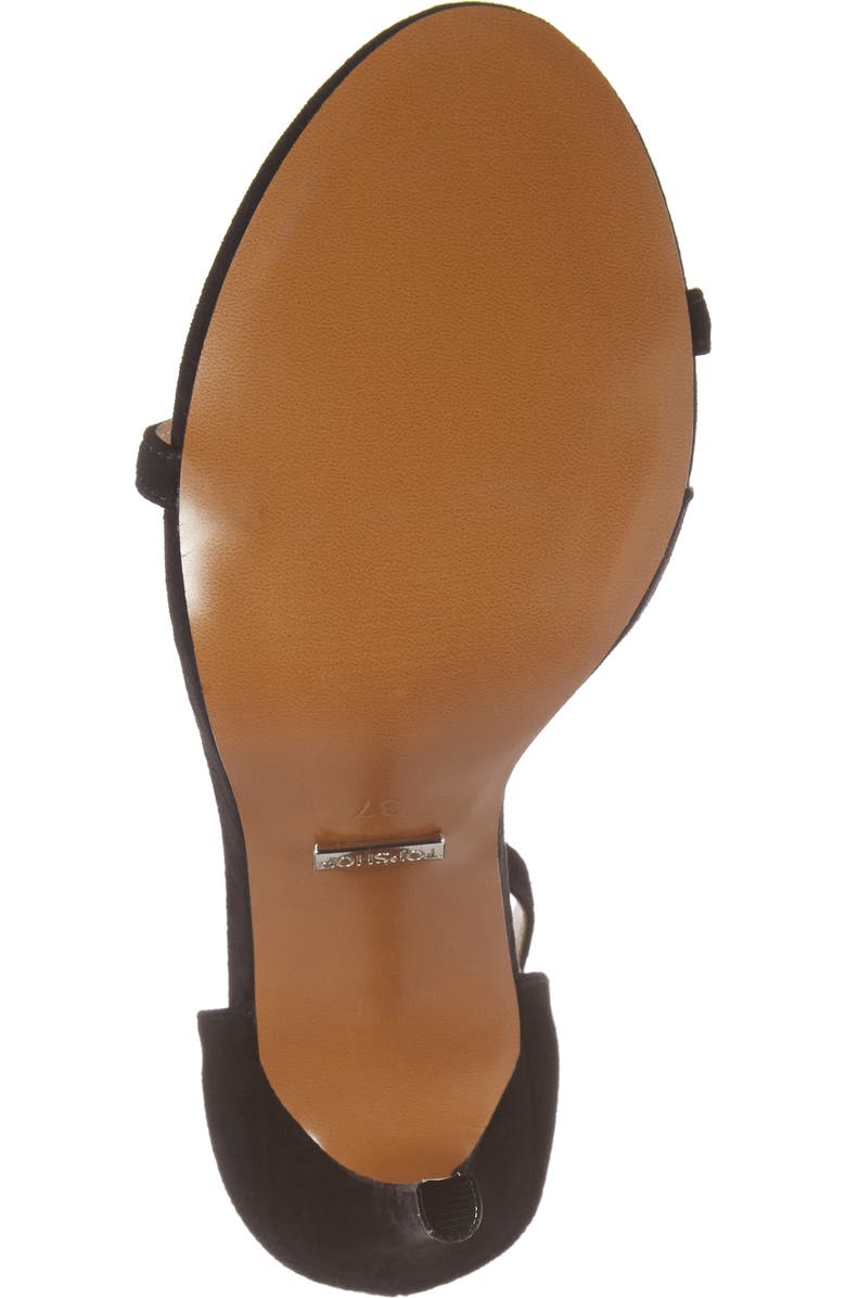 Topshop Rosalie Ankle Strap Sandal, Alternate, color,