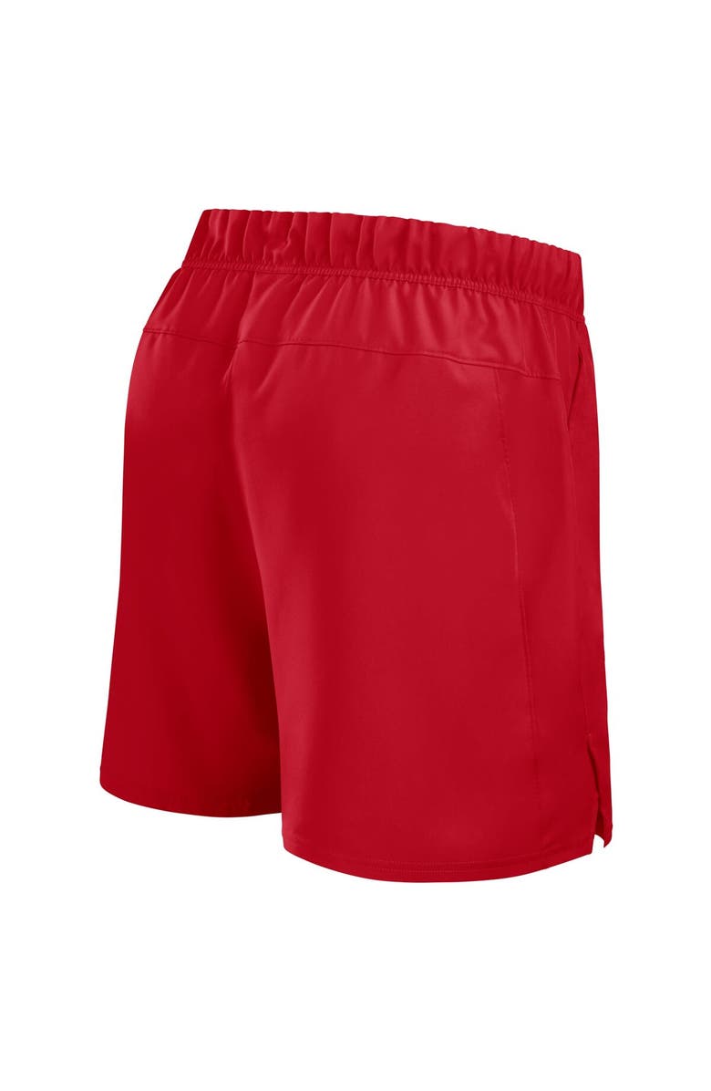 Nike Men's Nike Red St. Louis Cardinals Woven Victory Performance Shorts, Alternate, color, Red
