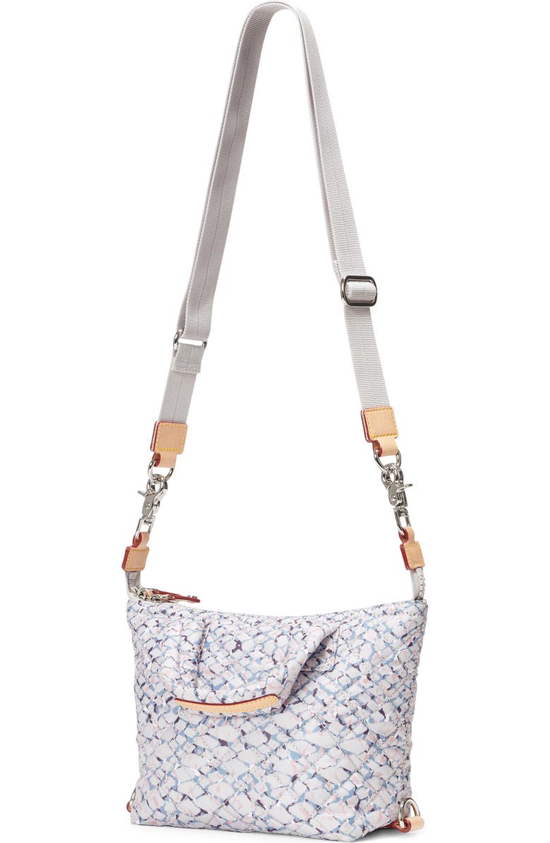 MZ Wallace Micro Sutton Quilted Nylon Top Handle Bag, Alternate, color,
