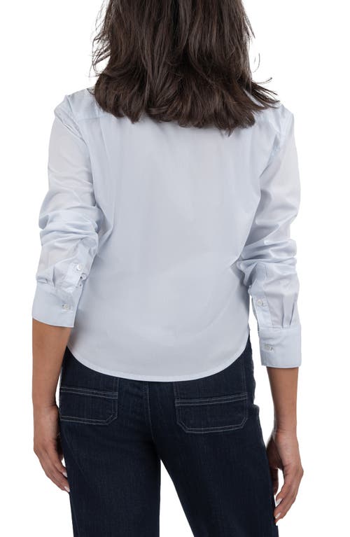 Kut From The Kloth Milla Crop Shirt