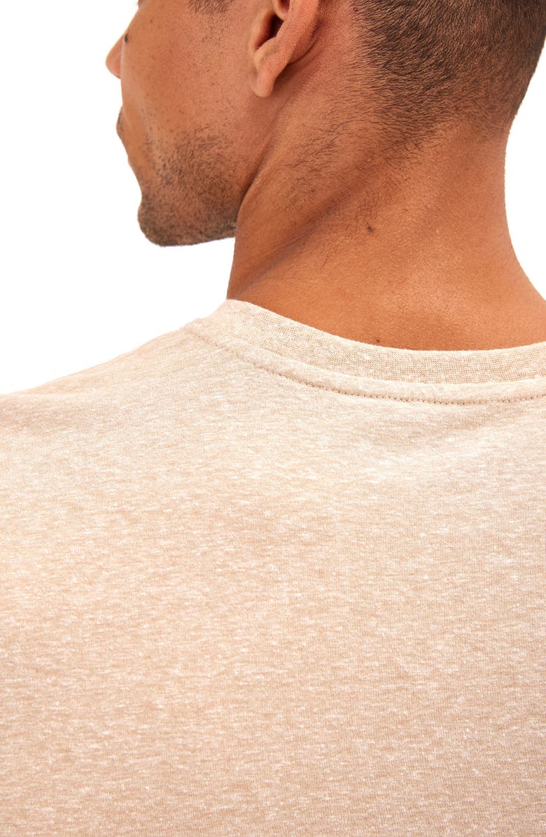 Threads 4 Thought V-Neck Slub T-Shirt, Alternate, color, Chai