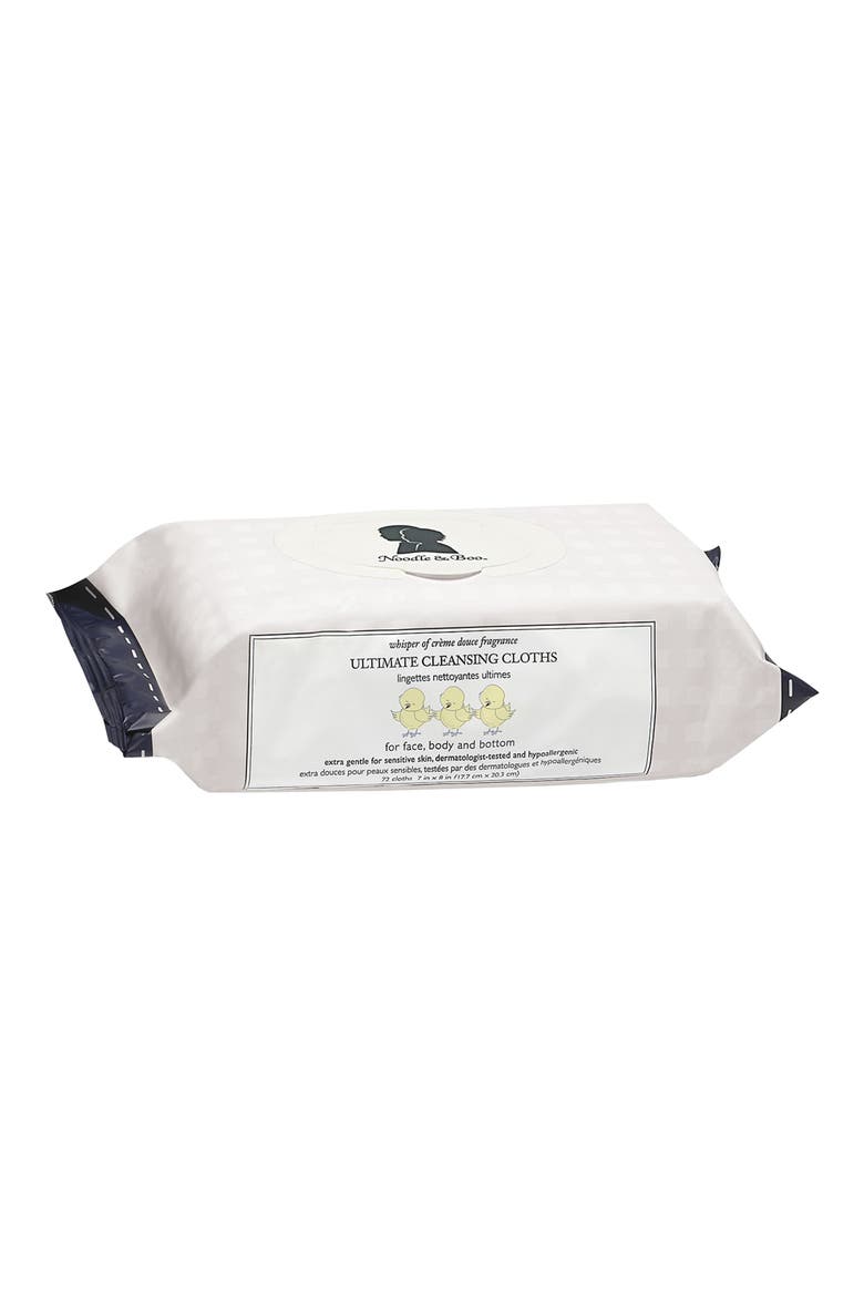 Ultimate Baby Cleansing Cloths, Main, color, NO COLOR