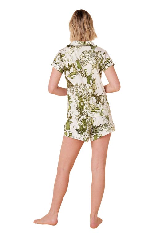 The Cat's Pajamas Pima Knit Short Set
