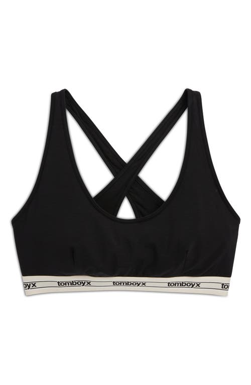 Tomboyx All Day Bralette In Black