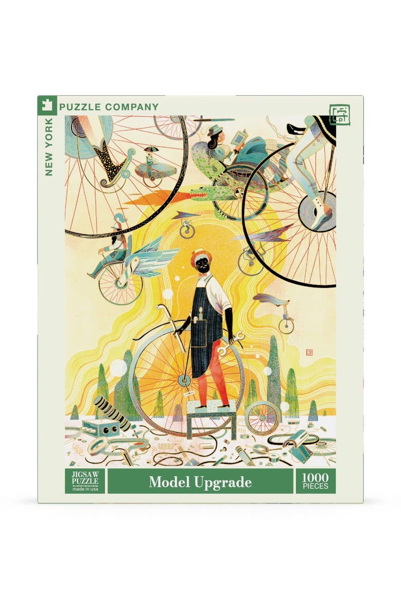 NEW YORK PUZZLE COMPANY Model Upgrade 1000 Piece Puzzle, Main, color, NO COLOR