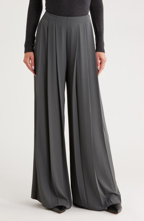 Nova Pleated Wide Leg Pants