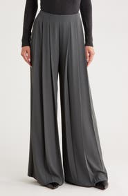 L'AGENCE Nova Pleated Wide Leg Pants