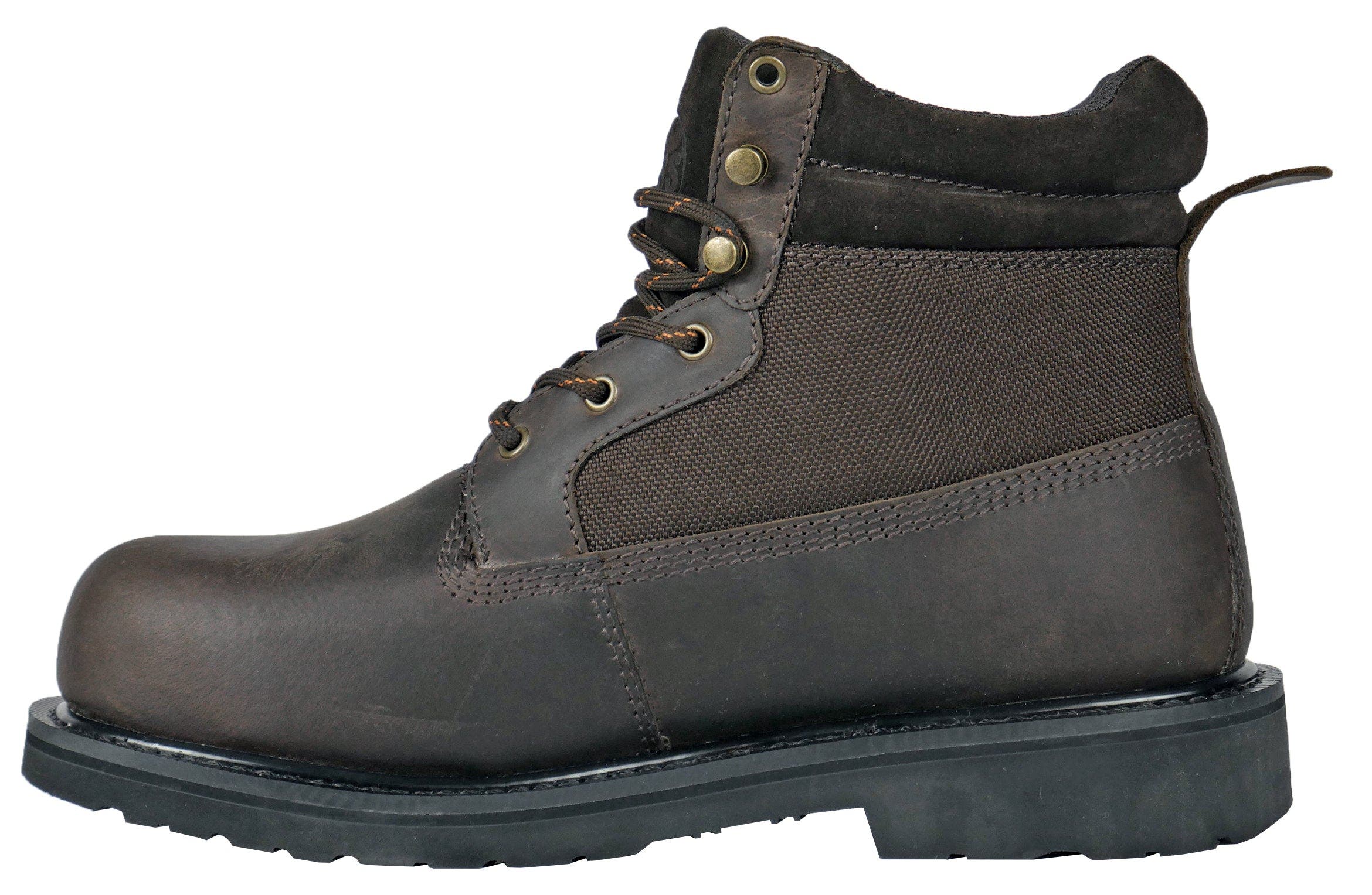Hoss Boot Company HOSS Scout Steel Toe Work Boot, Alternate, color, Brown