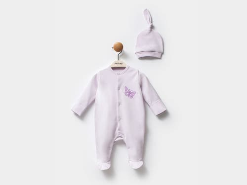 Moi Noi Butterfly Set In Purple