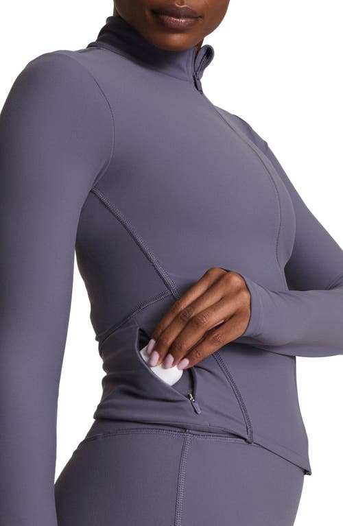 Spanx ® Smooth™ Onform Full Zip Jacket In Purple