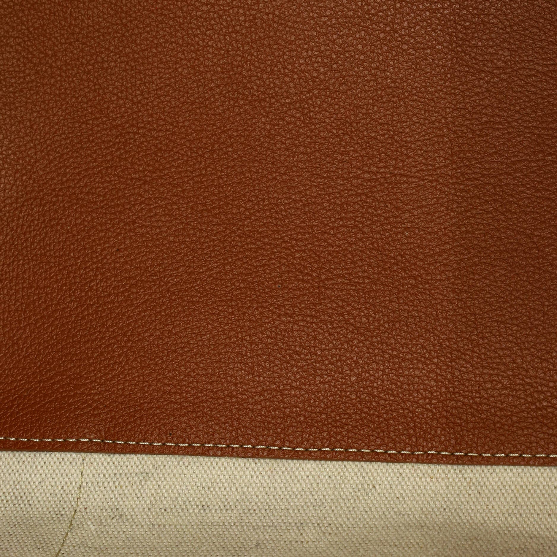 Pre-Owned Goyard Saigon Tote Bag Coated Canvas with Leather, Alternate, color, 