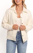 Petal & Pup Sandy Bouclé Jacket