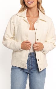 Petal & Pup Sandy Bouclé Jacket