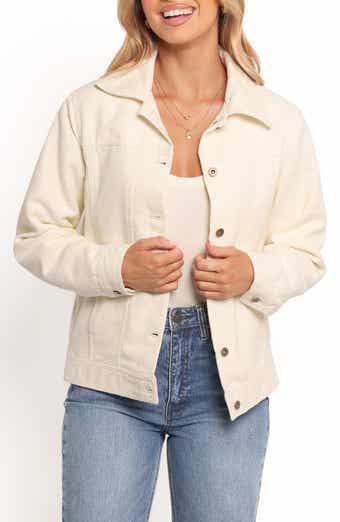 Petal & Pup Sandy Bouclé Jacket