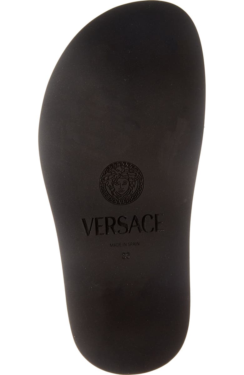 Versace Medusa Platform Slide Sandal, Alternate, color,