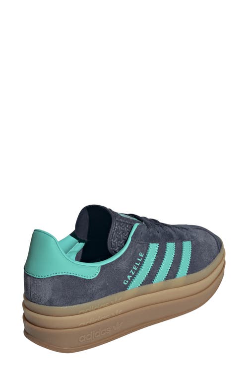 Adidas Originals Adidas Gazelle Bold Platform Sneaker In Blue