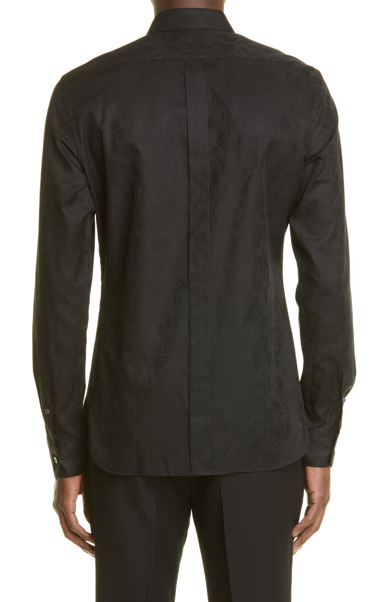 ZEGNA Slim Fit City Button-Up Shirt, Alternate, color, 