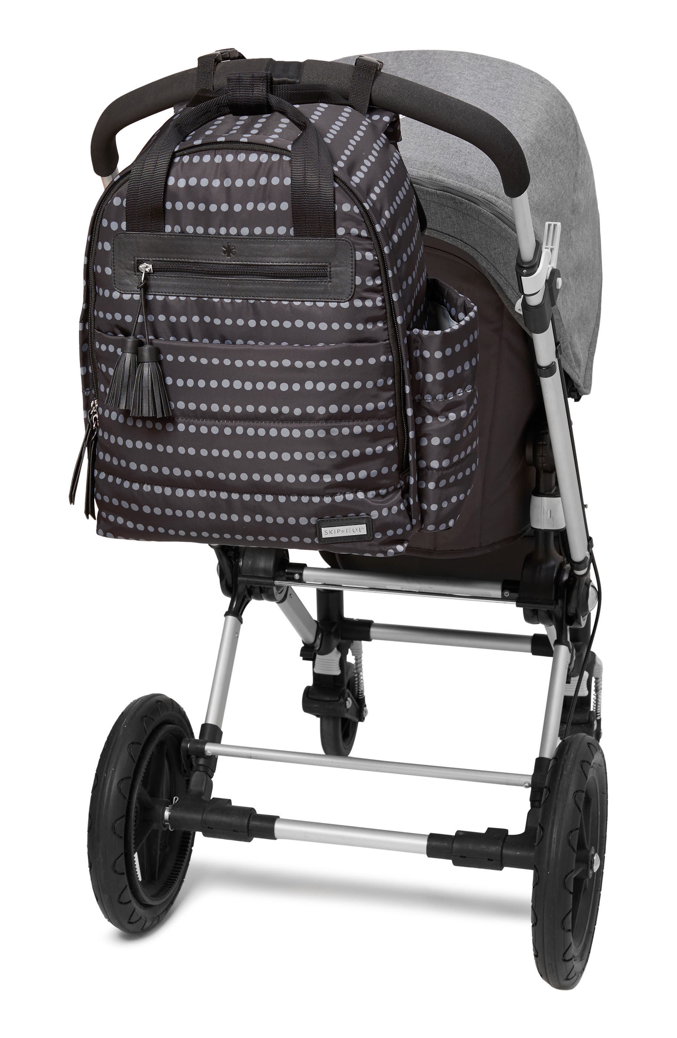 Skip Hop Riverside Diaper Backpack, Alternate, color, 