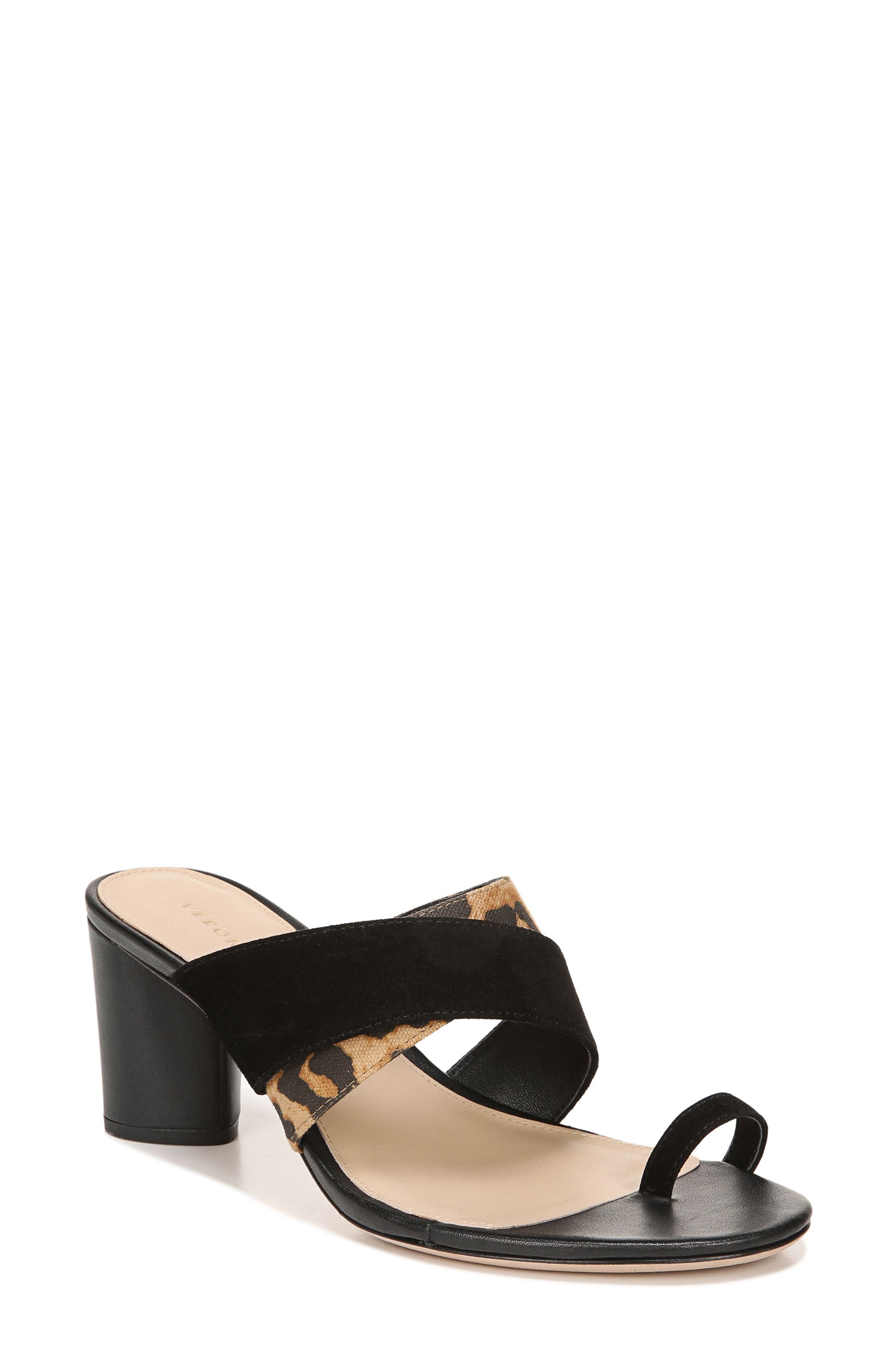 Veronic Beard Zuri Sandal, Main, color, CAMEL