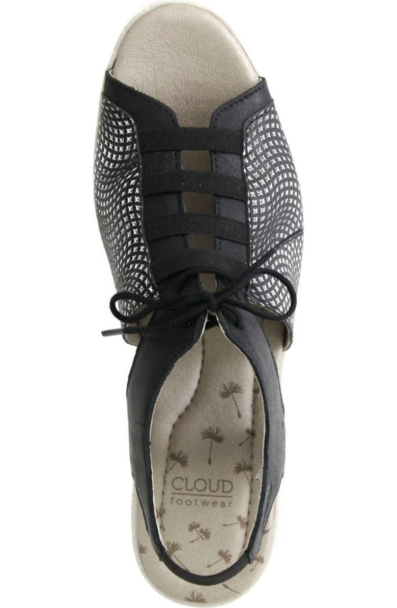 CLOUD Hattie Lace-Up Sandal, Alternate, color,