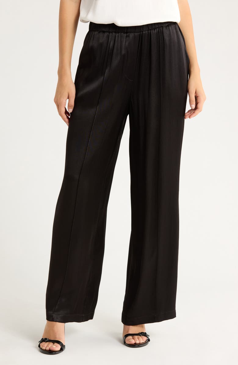 Satin Pants