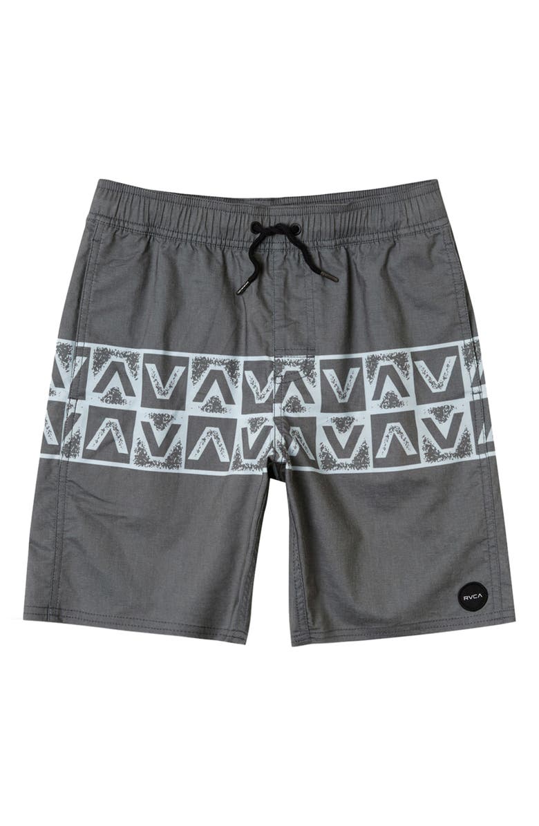 RVCA Kids' Barnes Swim Shorts, Main, color, 
