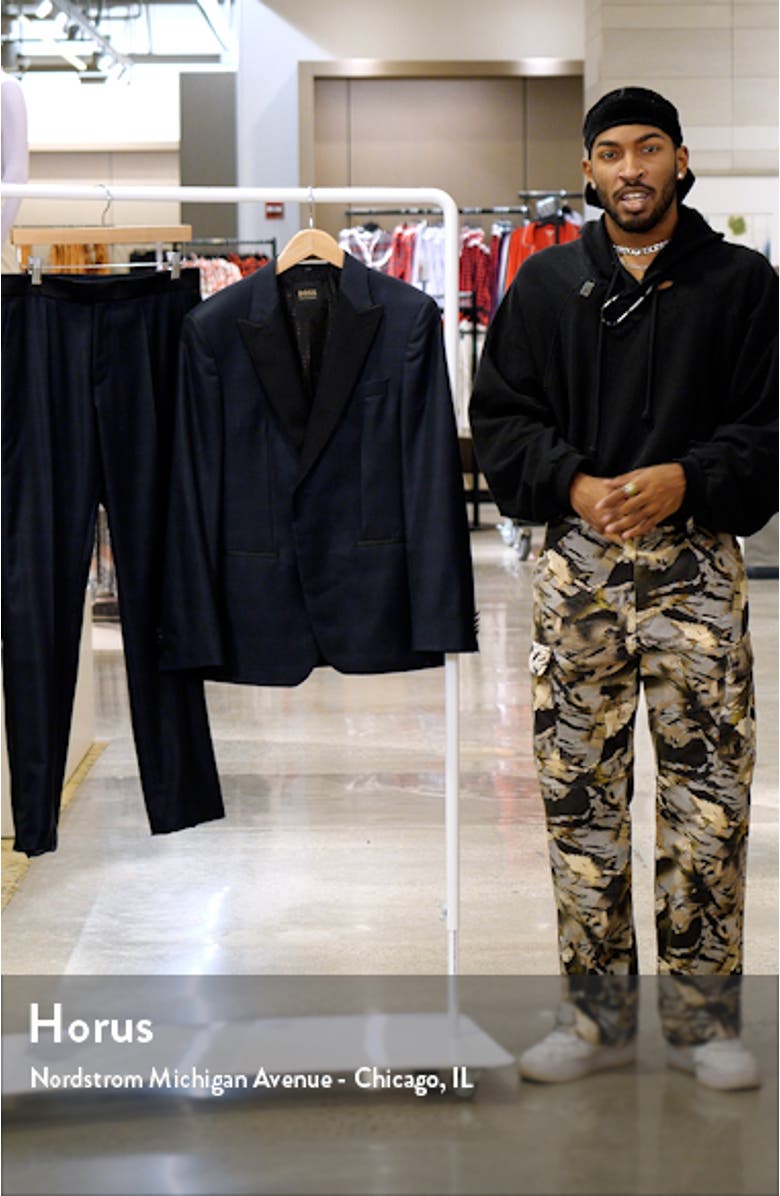 Huge Virgin Wool Blend Suit, sales video thumbnail