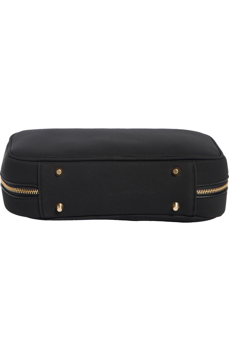 URBAN EXPRESSIONS HANDBAGS Faux Suede Shoulder Bag, Alternate, color, Black