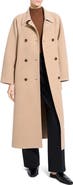 Theory Double Breasted Wool Blend Coat